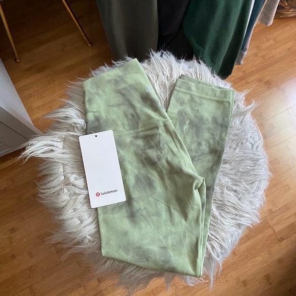 lululemon athletica Pants - NWT lululemon align HR crop size 2